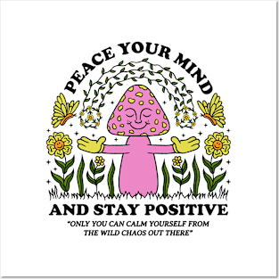 Peace Your Mind Posters and Art